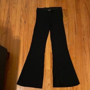 BCBGMAXAZRIA Black pants